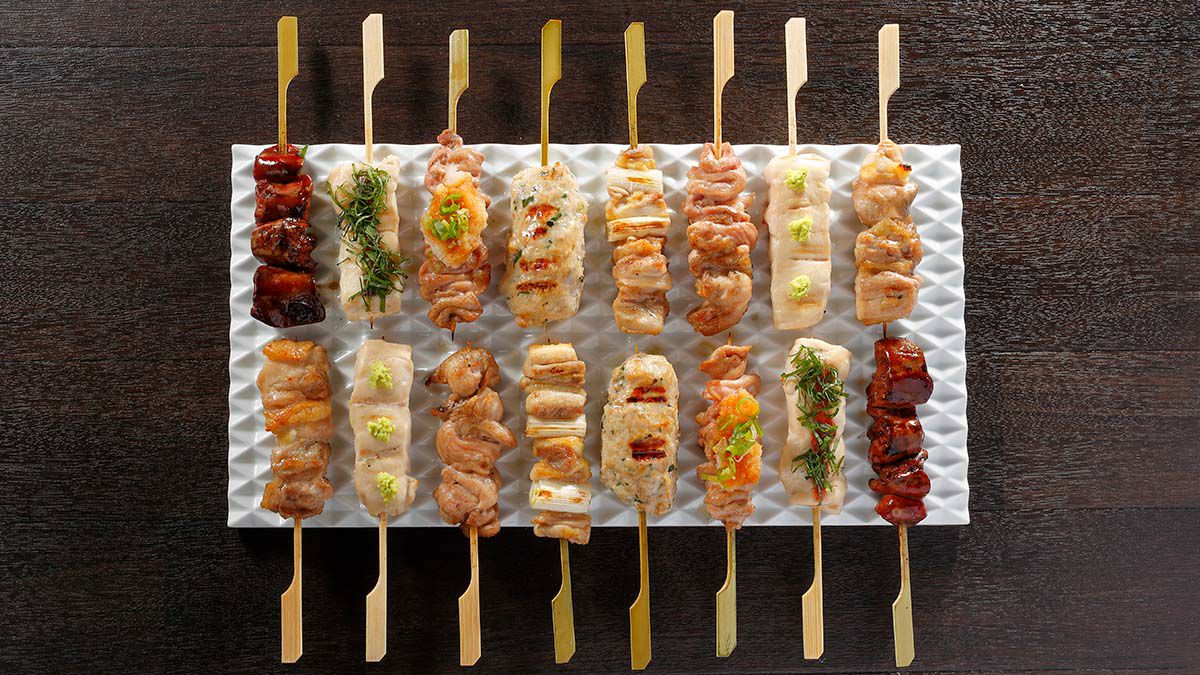 播州百日どり ねぎま 5本セット 冷凍 鳥マルシェ
