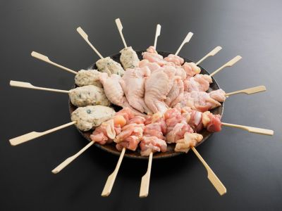 【送料無料】焼き鳥4種類20本セット（3～4人前）《冷凍専用》