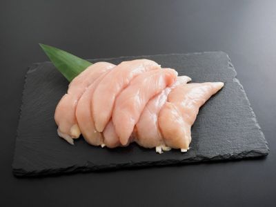 兵庫県産若どり ささみ 500g 真空パック