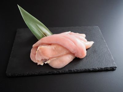 【銘柄鶏】播州百日どり ささみ 500g 真空パック