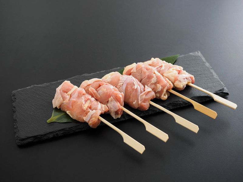 播州百日どり もも串 5本セット 冷凍 鳥マルシェ 播州百日どり もも串 5本セット 冷凍 鳥マルシェ