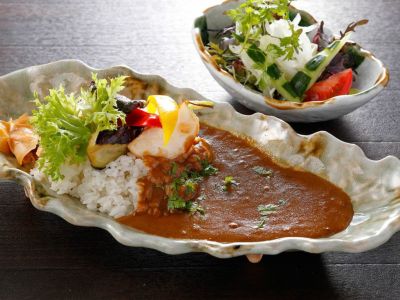 野乃鳥 トリひき肉カレー