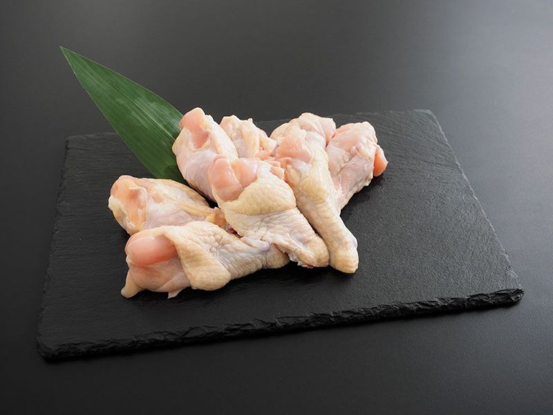 銘柄鶏】播州百日どり 手羽元 500g 真空パック｜鳥マルシェ