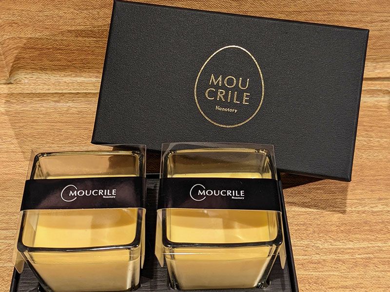 ムークリル 播州地卵プリン、極み。(2個入り)｜鳥マルシェ